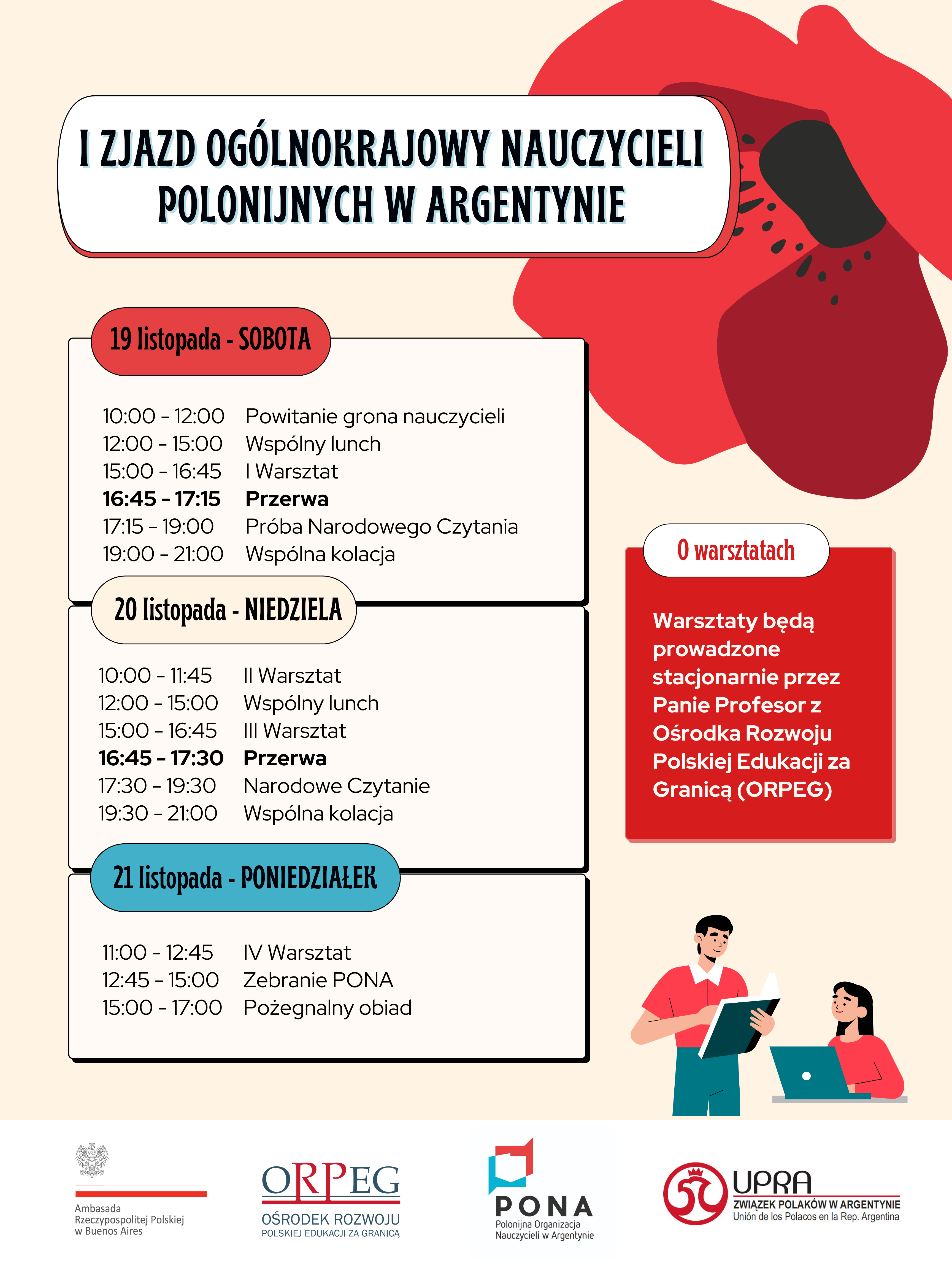 Congreso de maestros de polaco en Argentina